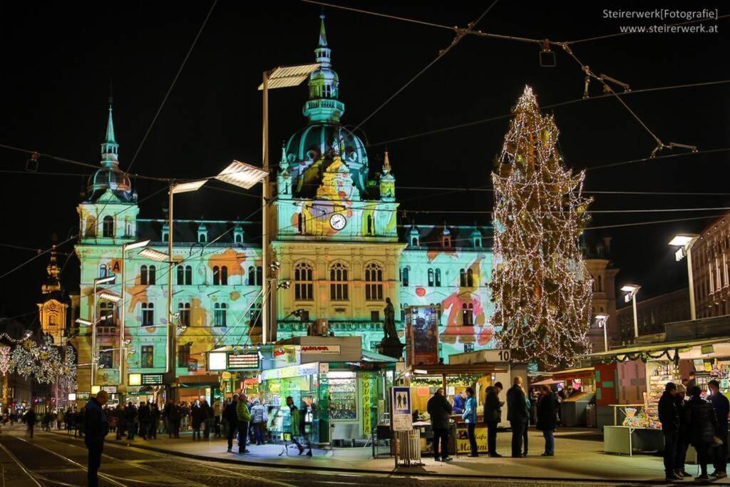 Wohnung Am Grazer Hauptplatz Exteriér fotografie